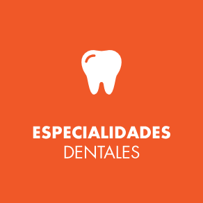 Especialidades Dentales